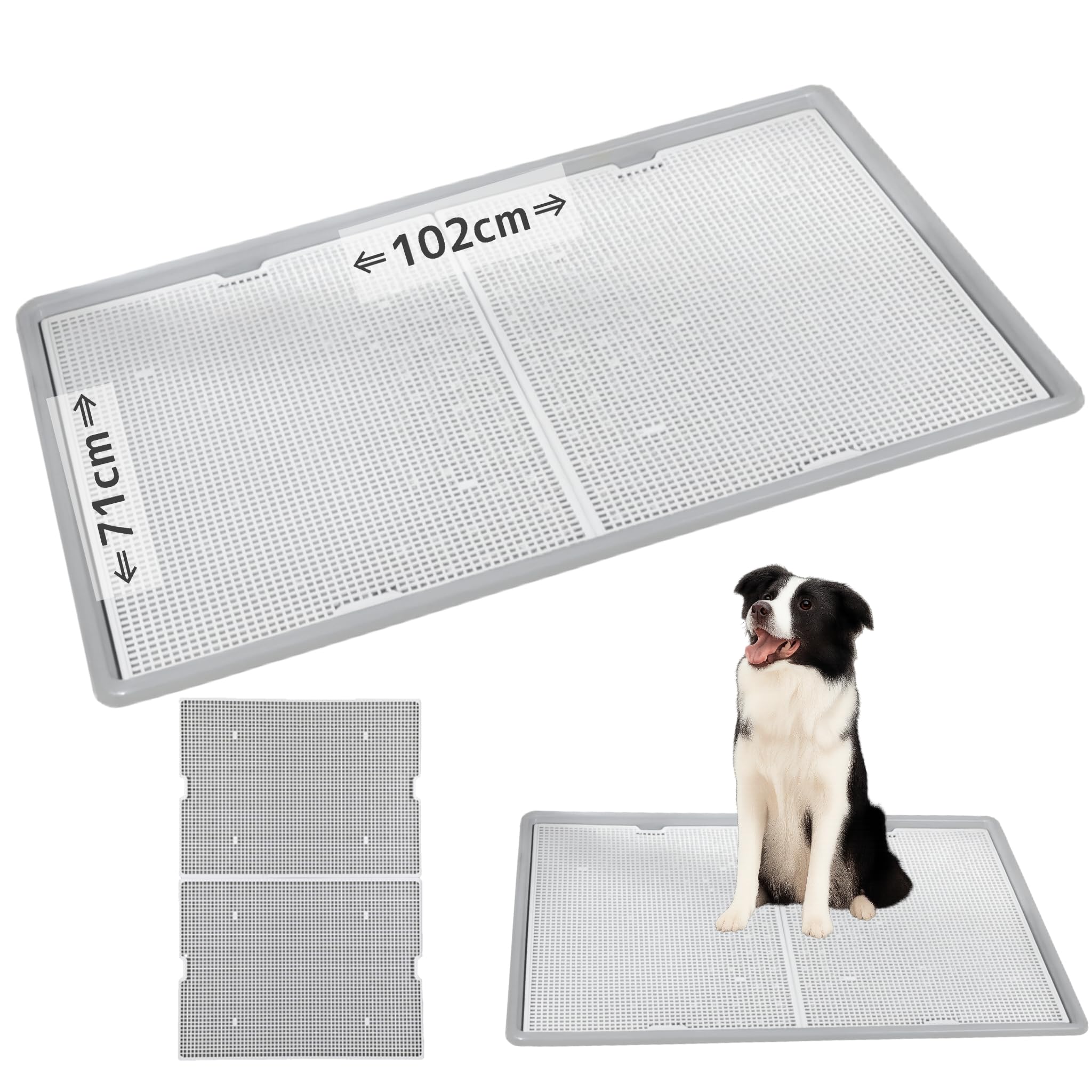 Amazon | Dog Life 犬 トイレ トレー スーパーワイド 大型犬 特大 1020